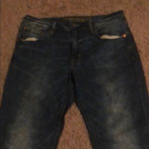 Never worn American eagle extreme flex jean 34x32